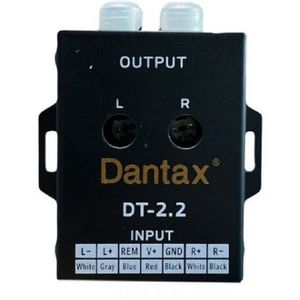 مبدل آمپلی فایر خودرو دنتکس مدل dt 2.2